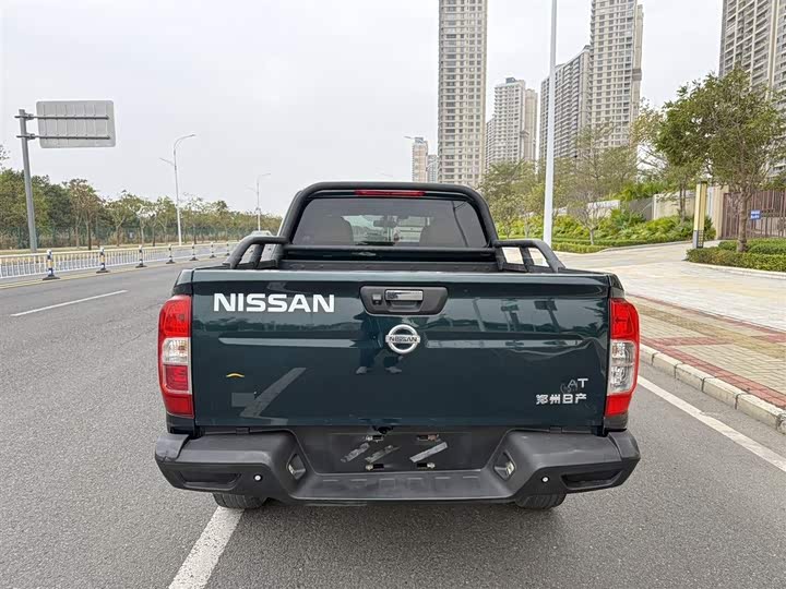 Dongfeng Rich 6 2021 2021款 2.3T自动两驱柴油豪华型长货箱M9T