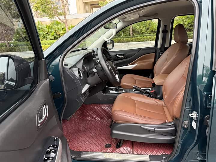 Dongfeng Rich 6 2021 2021款 2.3T自动两驱柴油豪华型长货箱M9T