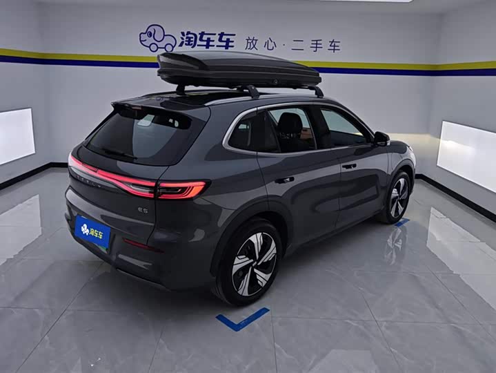 Geely Galaxy E5 2024 2024款 530km 星舰版