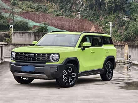 Haval KuGou 2022 2022款 1.5T DCT四驱潮野版