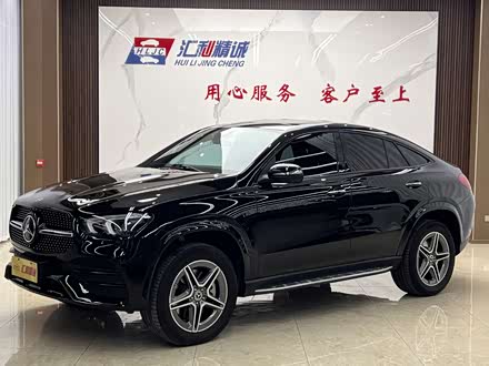 Mercedes-Benz GLE-Class Coupe 2022 2022款 GLE 450 4MATIC 轿跑SUV 时尚型