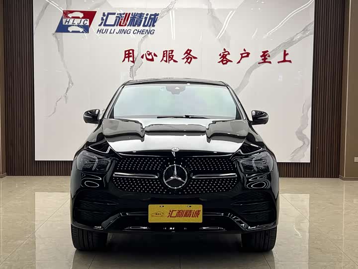 Mercedes-Benz GLE-Class Coupe 2022 2022款 GLE 450 4MATIC 轿跑SUV 时尚型