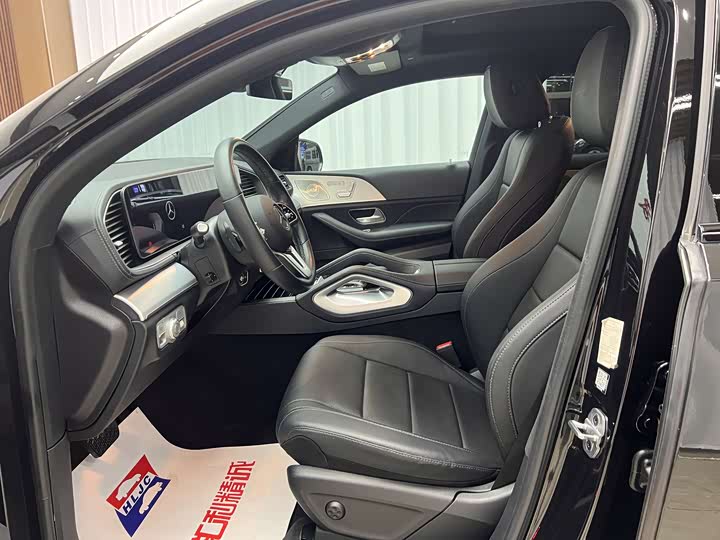 Mercedes-Benz GLE-Class Coupe 2022 2022款 GLE 450 4MATIC 轿跑SUV 时尚型