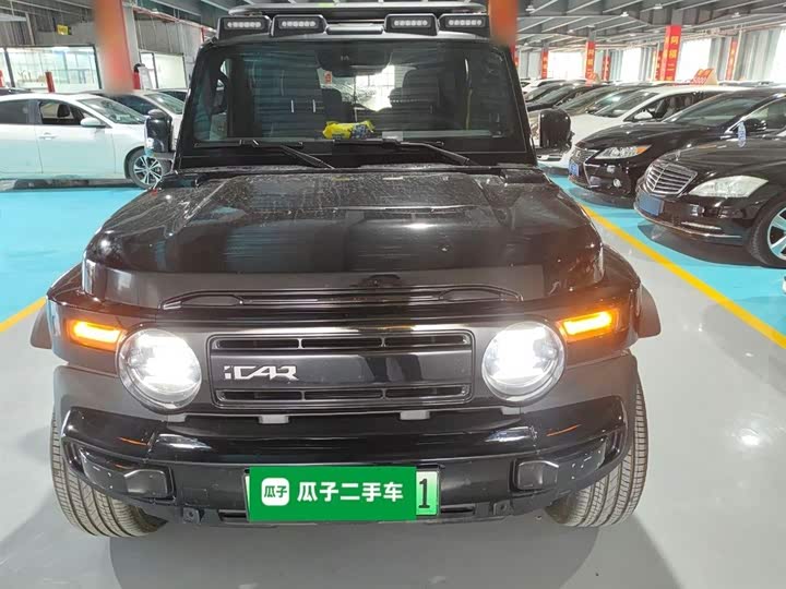 Chery iCar V23 2025 2025款 401两驱智驾版
