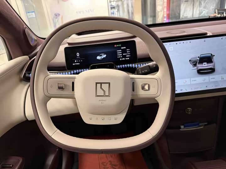 Zeekr X 2025 2025款 四座后驱魔方版