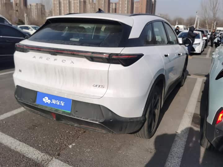 BAIC Arcfox Alpha T5 2025 2025款 520 MAX