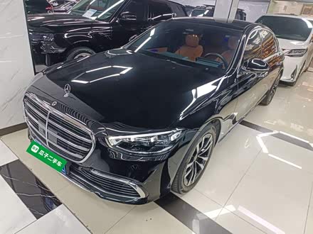 Mercedes-Benz S-Class 2024 2024款 S 400 L 豪华型