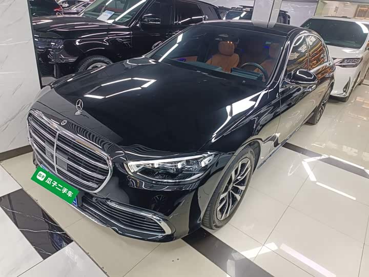 Mercedes-Benz S-Class 2024 2024款 S 400 L 豪华型