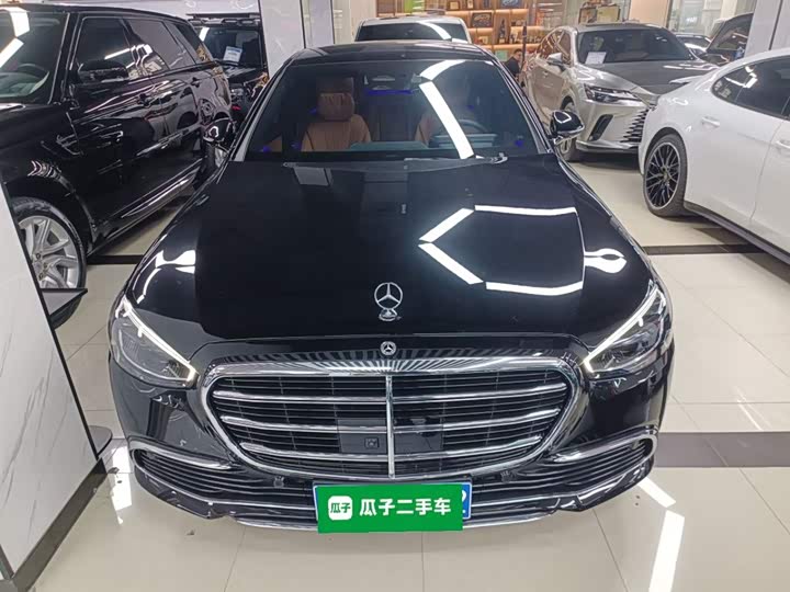 Mercedes-Benz S-Class 2024 2024款 S 400 L 豪华型