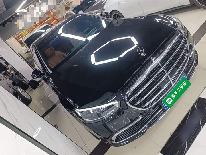 Mercedes-Benz S-Class 2024 2024款 S 400 L 豪华型