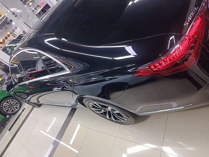 Mercedes-Benz S-Class 2024 2024款 S 400 L 豪华型