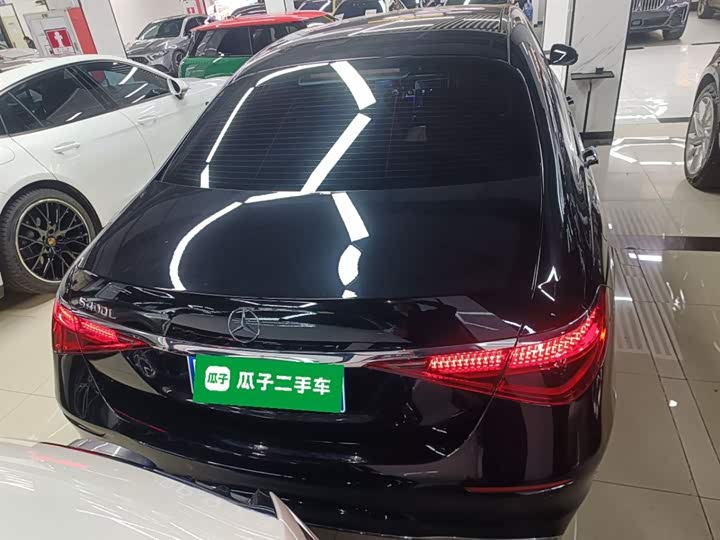 Mercedes-Benz S-Class 2024 2024款 S 400 L 豪华型