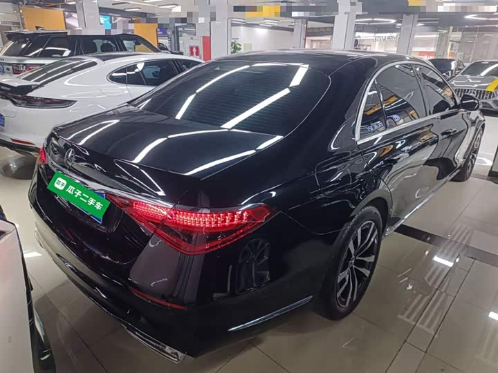 Mercedes-Benz S-Class 2024 2024款 S 400 L 豪华型