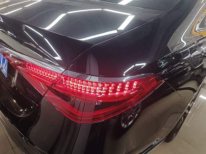 Mercedes-Benz S-Class 2024 2024款 S 400 L 豪华型