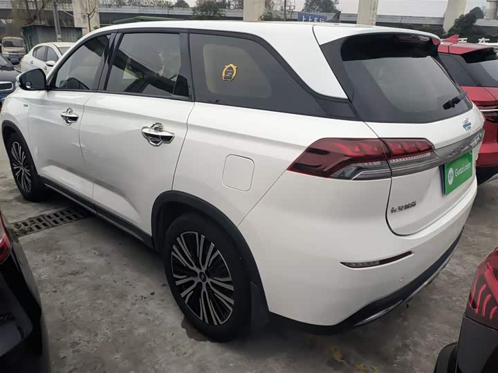 Changan Oshan X7 2021 2021款 1.5T 自动豪华型