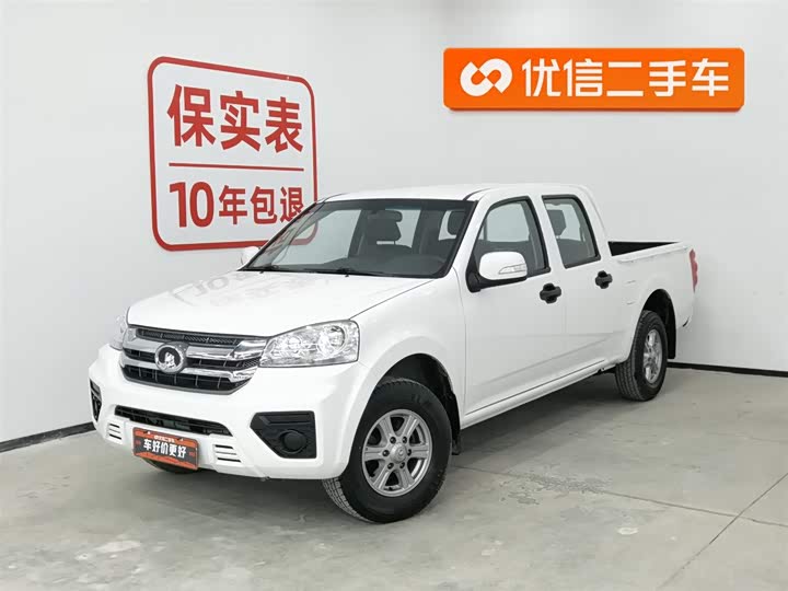 Great Wall Wingle 5 2023 2023款 干饭版 1.5T 汽油两驱进取型大双