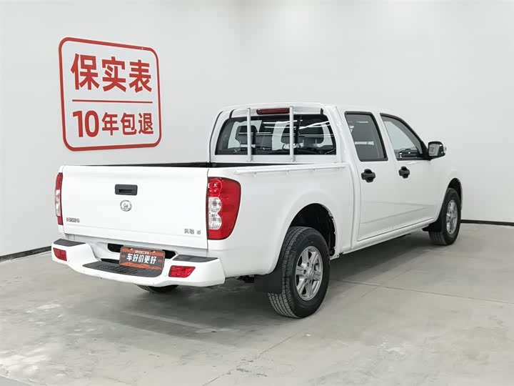 Great Wall Wingle 5 2023 2023款 干饭版 1.5T 汽油两驱进取型大双