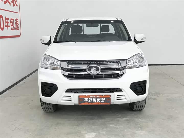 Great Wall Wingle 5 2023 2023款 干饭版 1.5T 汽油两驱进取型大双