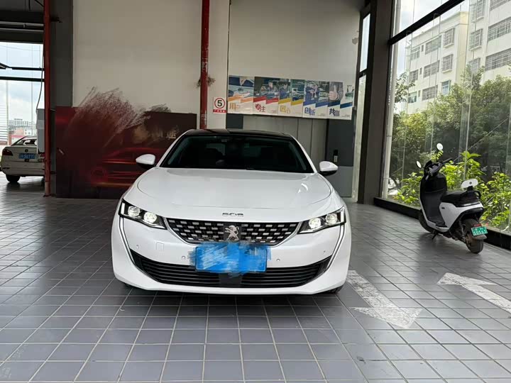 Peugeot 508 2021 2021款 508L 400THP PureTech 驾控版