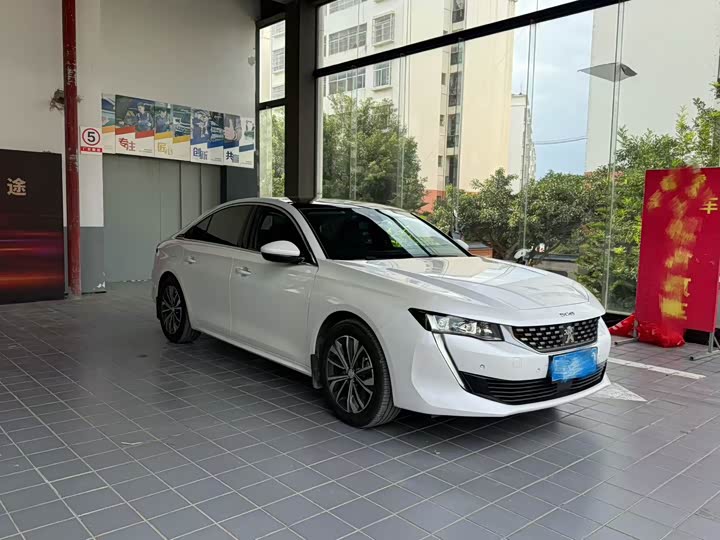 Peugeot 508 2021 2021款 508L 400THP PureTech 驾控版