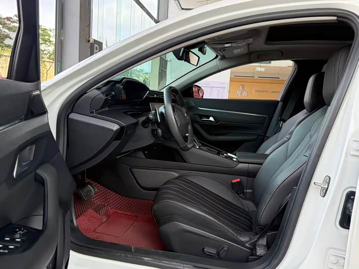 Peugeot 508 2021 2021款 508L 400THP PureTech 驾控版