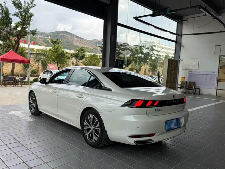 Peugeot 508 2021 2021款 508L 400THP PureTech 驾控版