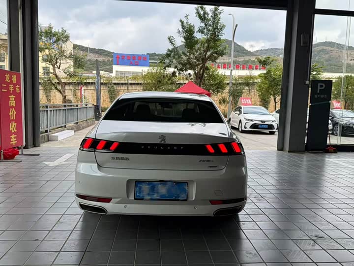 Peugeot 508 2021 2021款 508L 400THP PureTech 驾控版