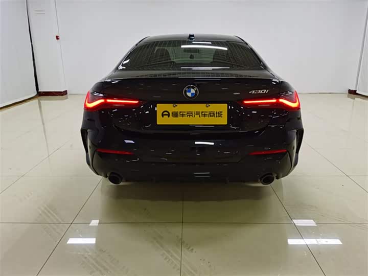 BMW 4 Series 2024 2024款 430i M运动曜夜套装