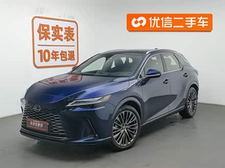 Lexus RX Hybrid 2023 2023款 450h+ 四驱畅享版