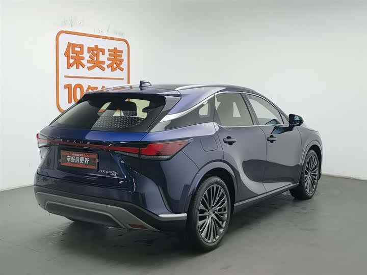 Lexus RX Hybrid 2023 2023款 450h+ 四驱畅享版