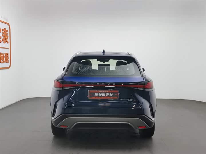 Lexus RX Hybrid 2023 2023款 450h+ 四驱畅享版
