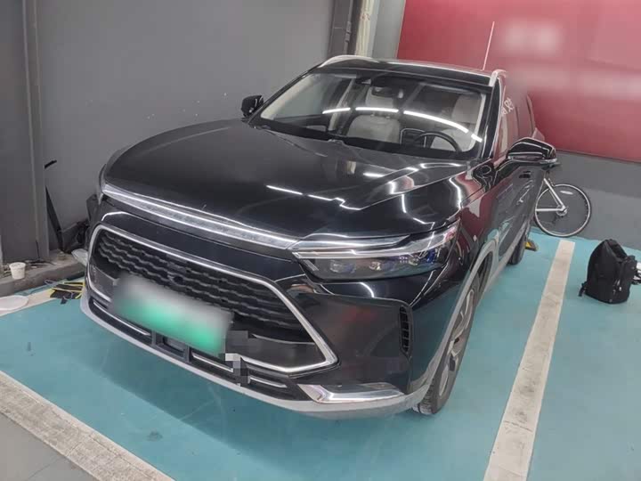 Beijing X7 PHEV 2020 2020款 PHEV 致领版