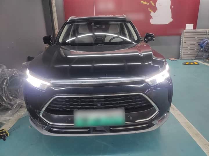 Beijing X7 PHEV 2020 2020款 PHEV 致领版