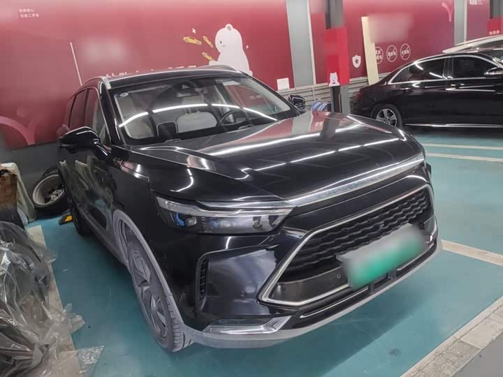 Beijing X7 PHEV 2020 2020款 PHEV 致领版
