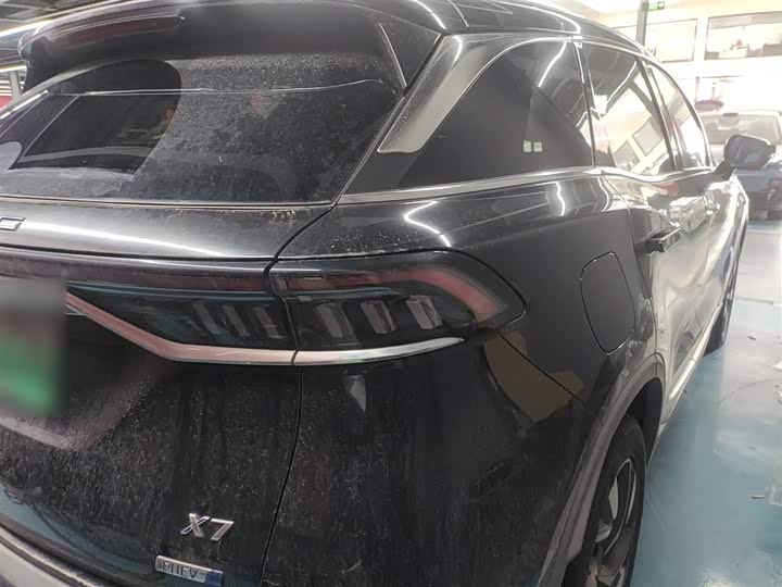 Beijing X7 PHEV 2020 2020款 PHEV 致领版