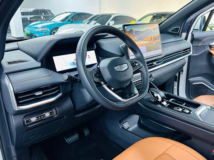 Geely Okavango L 2024 2024款 2.0T DCT旗舰型