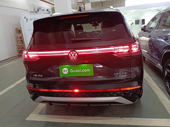 Volkswagen Talagon 2026 2026款 450TSI 四驱旗舰 6座