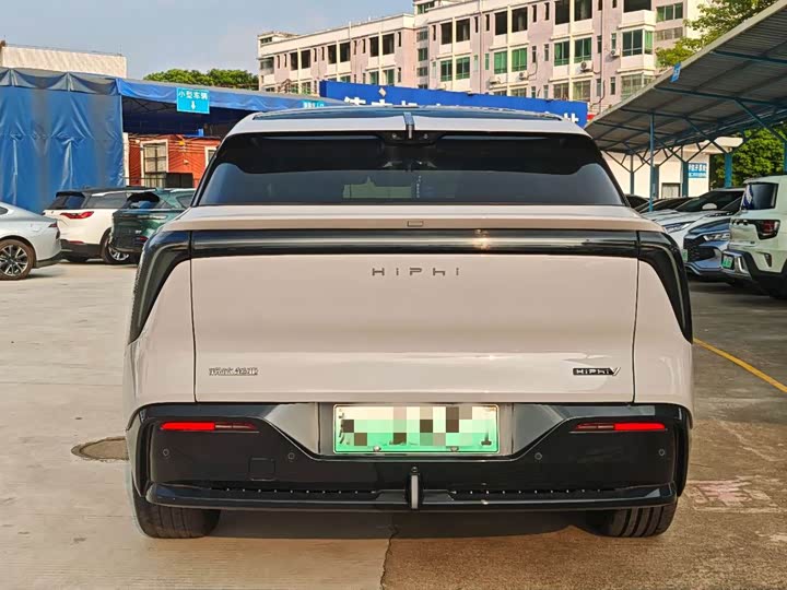 HiPhi Y 2023 2023款 560km 精英版