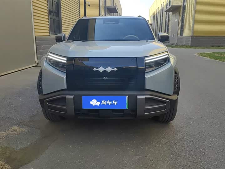 BYD FangChengBao Titanium 3 (Tai 3) 2025 2025款 501KM 四驱Ultra版