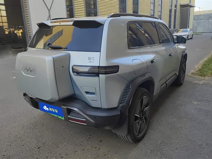 BYD FangChengBao Titanium 3 (Tai 3) 2025 2025款 501KM 四驱Ultra版