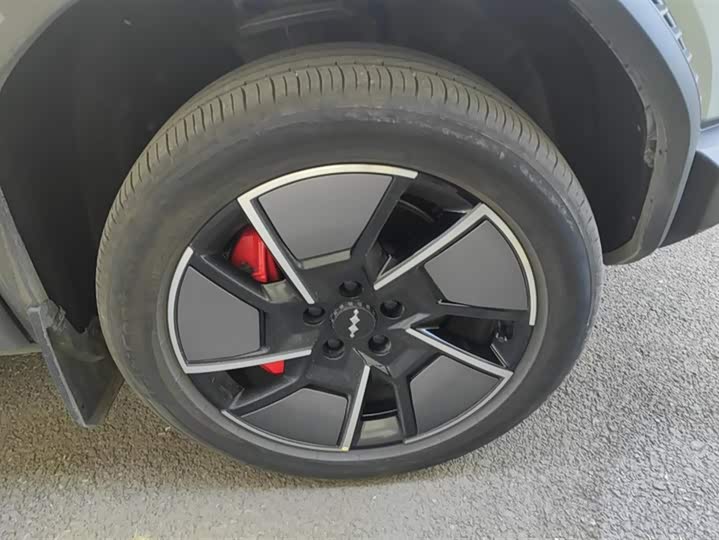 BYD FangChengBao Titanium 3 (Tai 3) 2025 2025款 501KM 四驱Ultra版