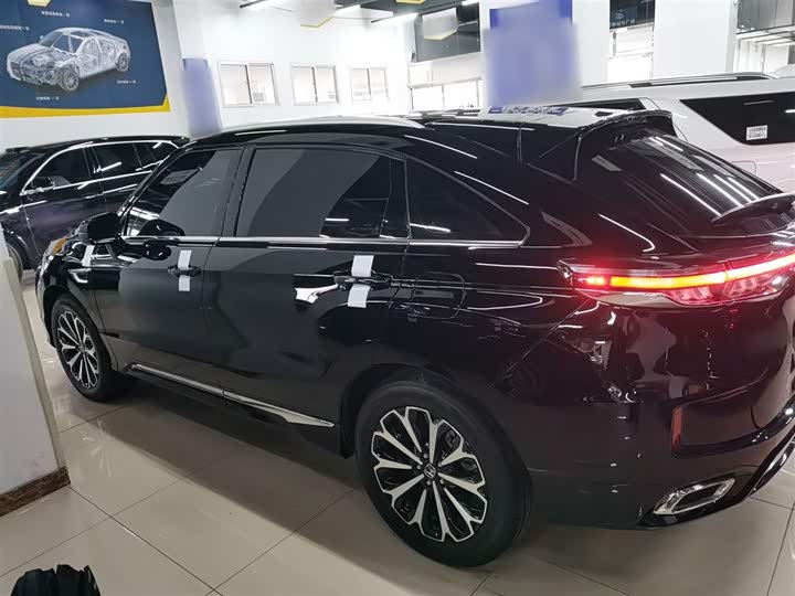 Honda UR-V 2023 2023款 370TURBO 两驱尊雅版