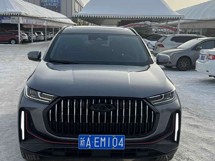 Chery Tiggo 7 Plus 2023 2023款 改款 1.6TGDI DCT尊贵型