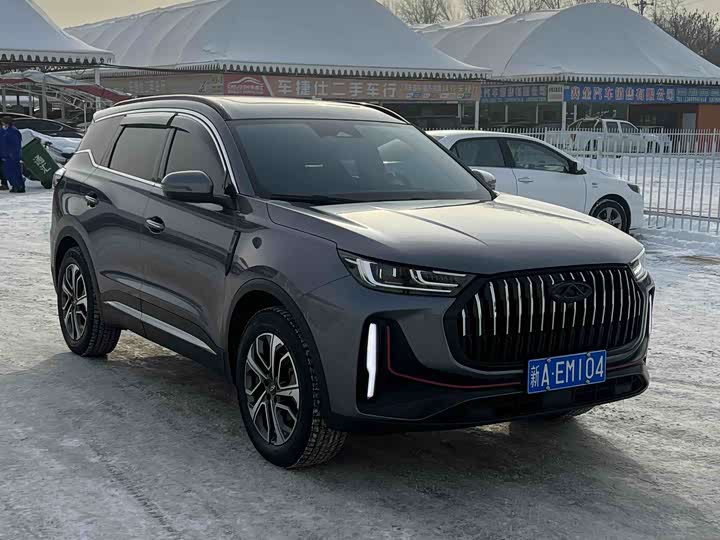 Chery Tiggo 7 Plus 2023 2023款 改款 1.6TGDI DCT尊贵型