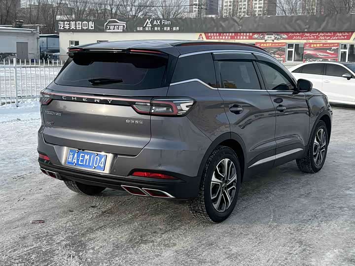 Chery Tiggo 7 Plus 2023 2023款 改款 1.6TGDI DCT尊贵型