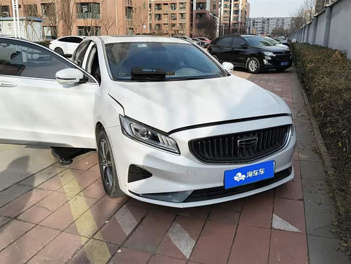 Geely Emgrand GT Hybrid 2021 2021款 1.5T ePro 领耀版