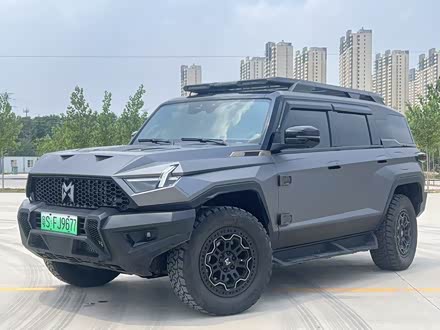 Dongfeng Mengshi M-Hero 917 2024 2024款 增程蛟龙战甲