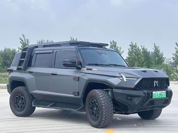 Dongfeng Mengshi M-Hero 917 2024 2024款 增程蛟龙战甲