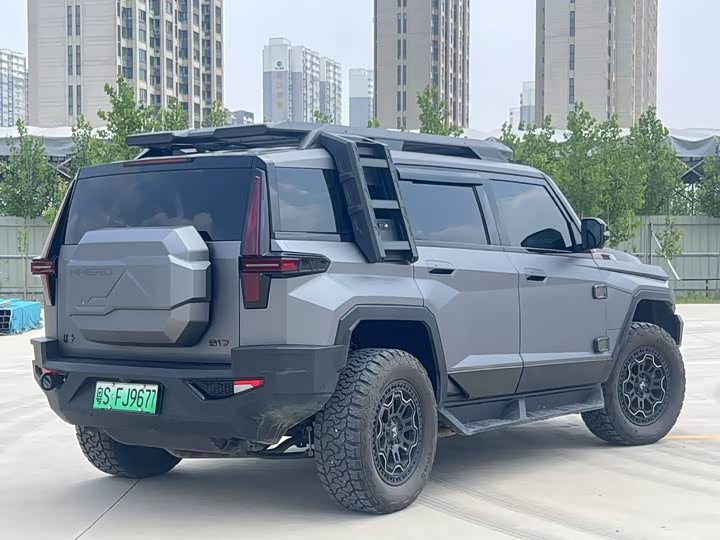 Dongfeng Mengshi M-Hero 917 2024 2024款 增程蛟龙战甲