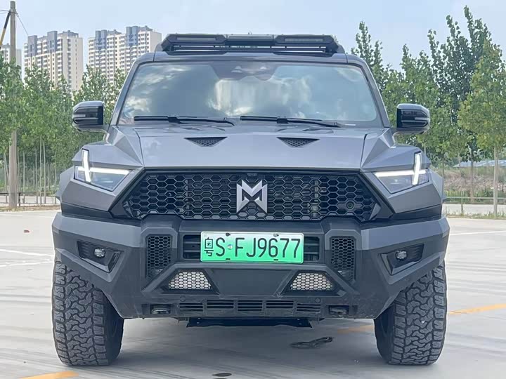 Dongfeng Mengshi M-Hero 917 2024 2024款 增程蛟龙战甲